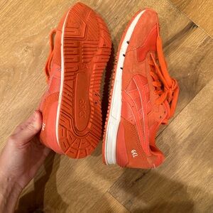 ASIC sneakers, salmon color